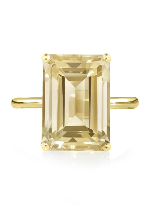 Citrine Ring