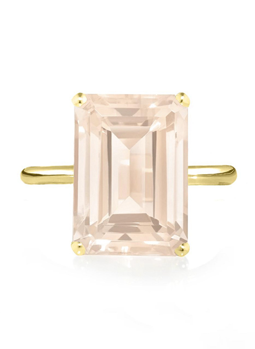 Rose Quartz Ring