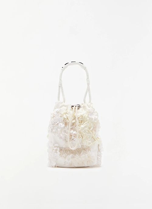 Sequins Bucket Bag