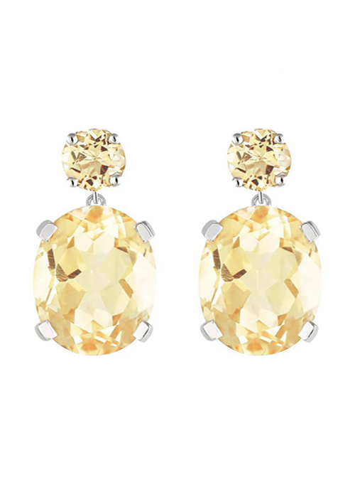 Citrine Drop Earrings