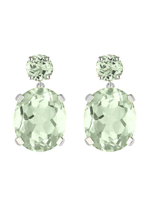 Amethyst Drop Earrings