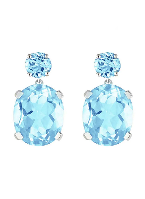 Topaz Drop Earrings