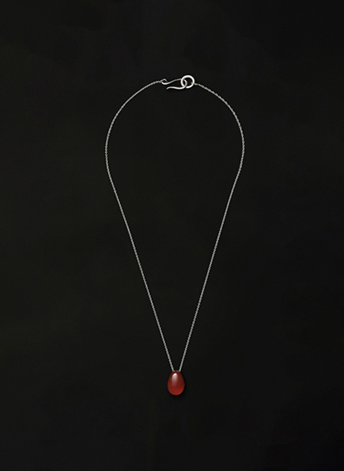 Carnelian Egg Pendant