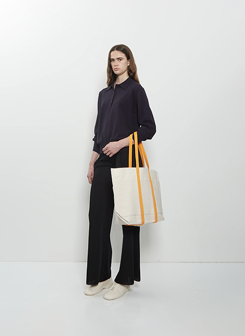 Washed Canvas Tote