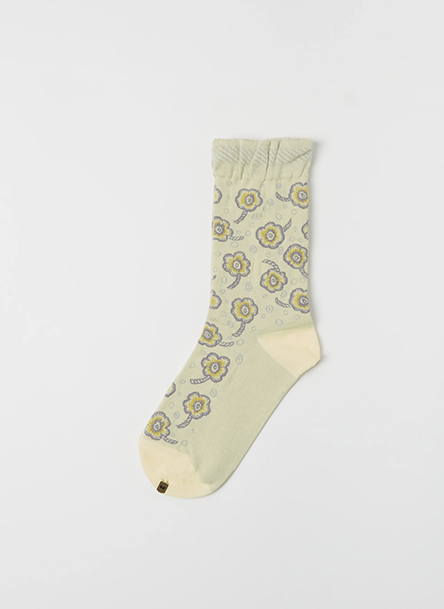 Flower Socks
