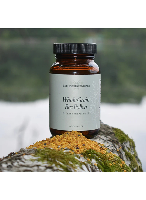  Bee Pollen Capsules
