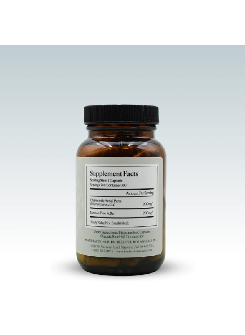 Chamomile & Pollen Blend Capsules