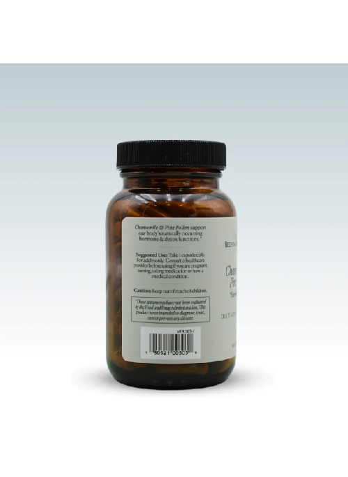 Chamomile & Pollen Blend Capsules
