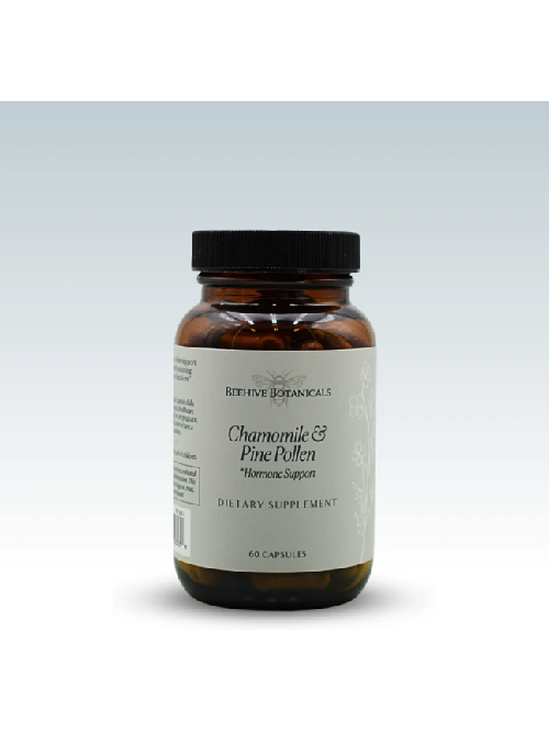  Chamomile & Pollen Blend Capsules