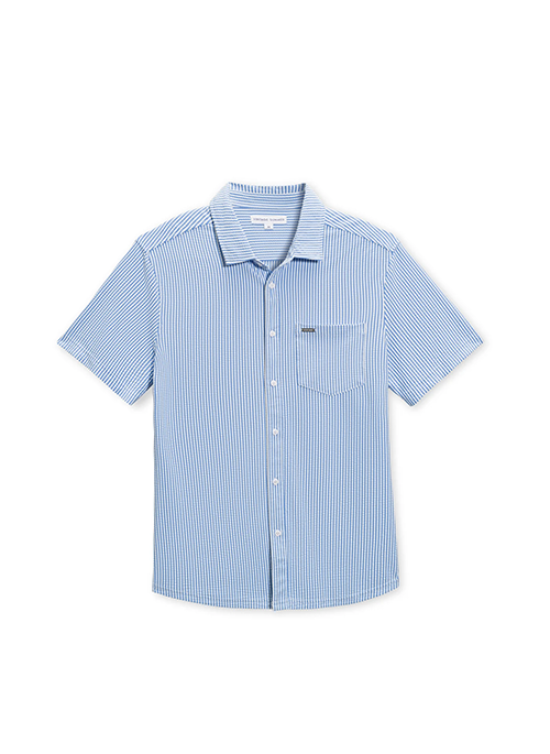 Seersucker Button Down
