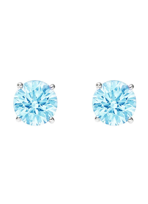 Sky Blue Stud Earrings