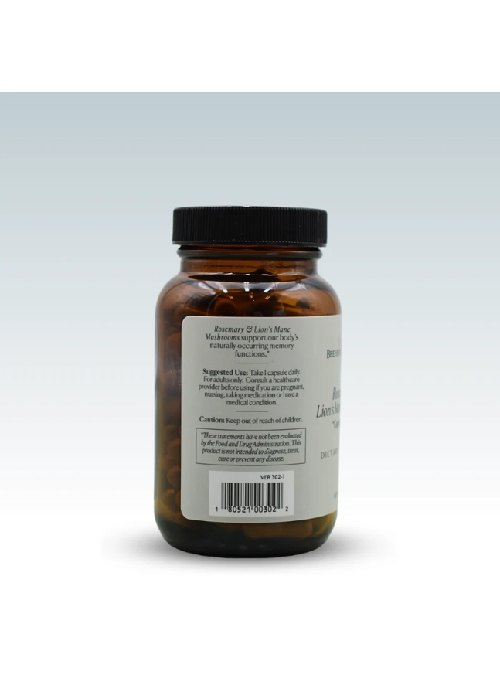 Rosemary & Lion Mane Capsules