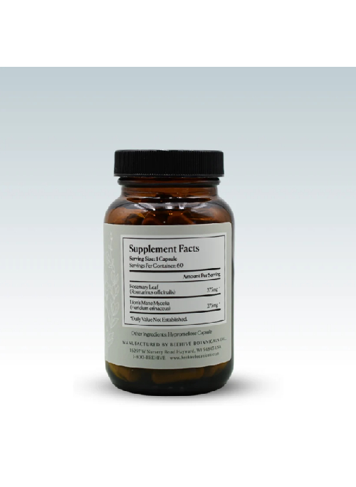 Rosemary & Lion Mane Capsules
