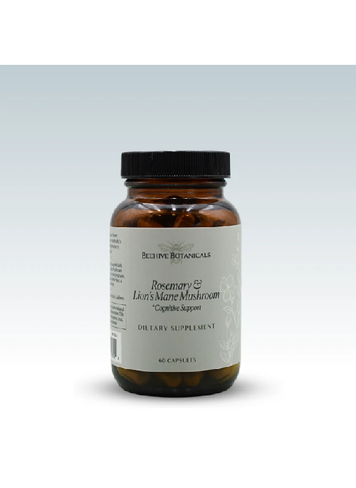  Rosemary & Lion Mane Capsules