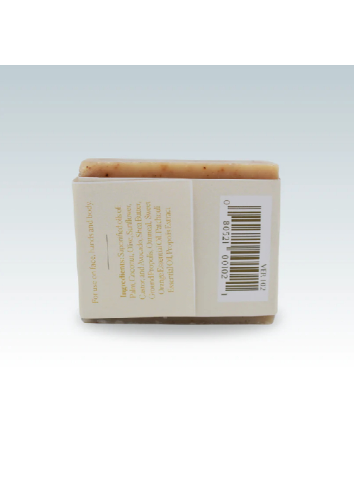 Oatmeal Patchouli Soap