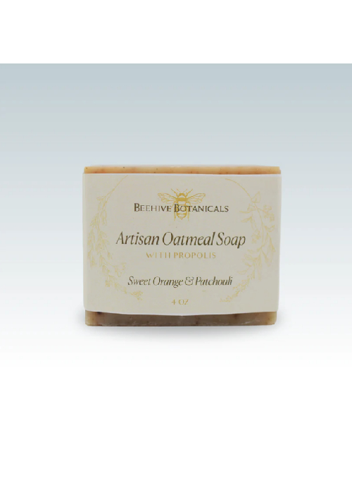  Oatmeal Patchouli Soap