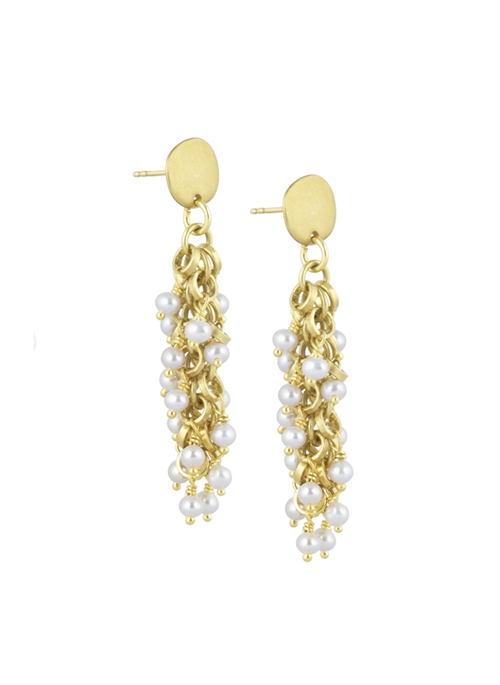 Chainmail Earrings