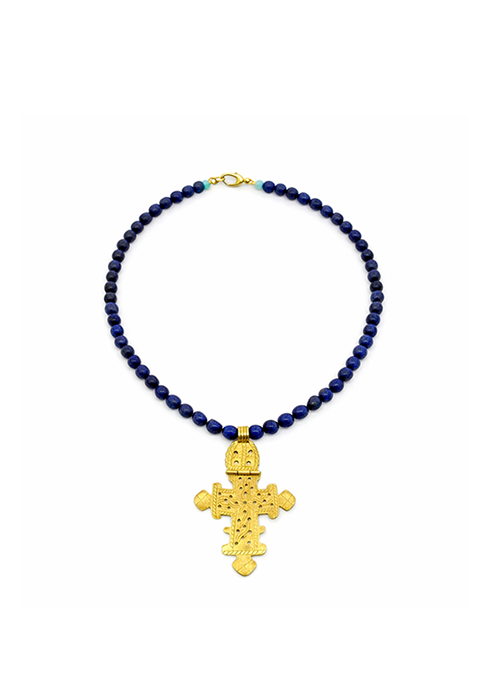 Byzantine Cross Necklace