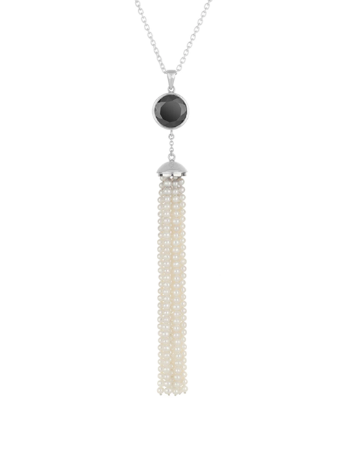 Pearl Tassel Necklace