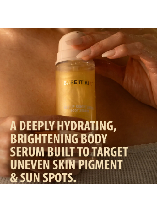 Glo-Up Brightening Body Serum
