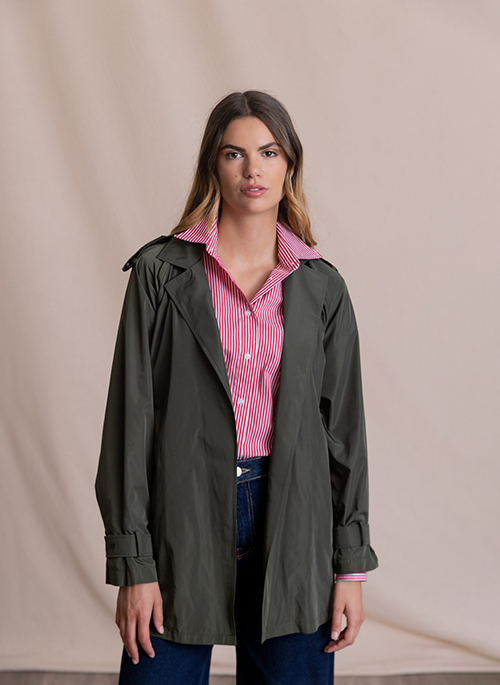 Ginger Trench Coat