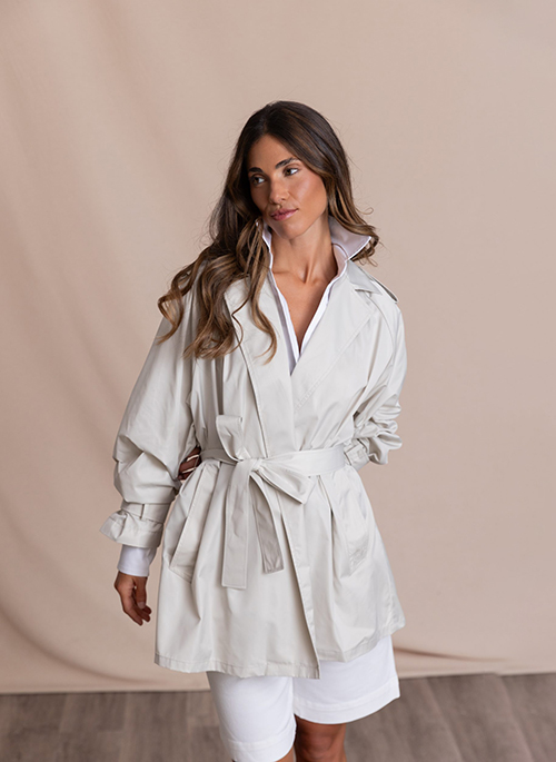 Ginger Trench Coat