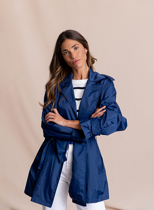 Ginger Trench Coat