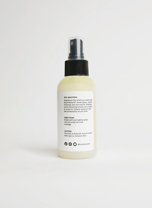 Braid Miracle Braid Spray