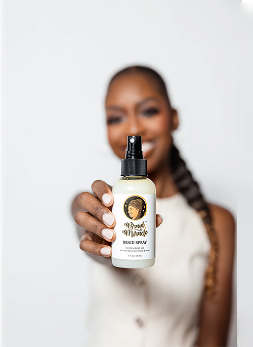 Braid Miracle Braid Spray
