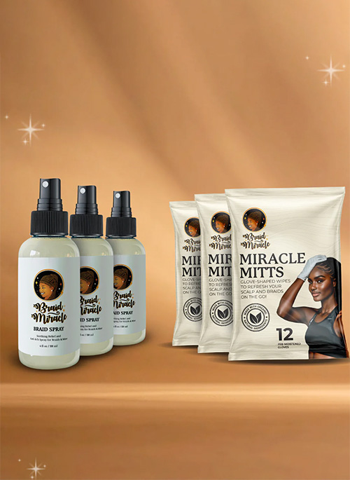  Professional Braider Pack