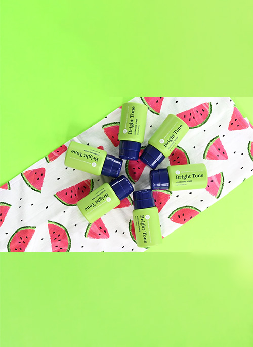 Hydrating Toner Sachets