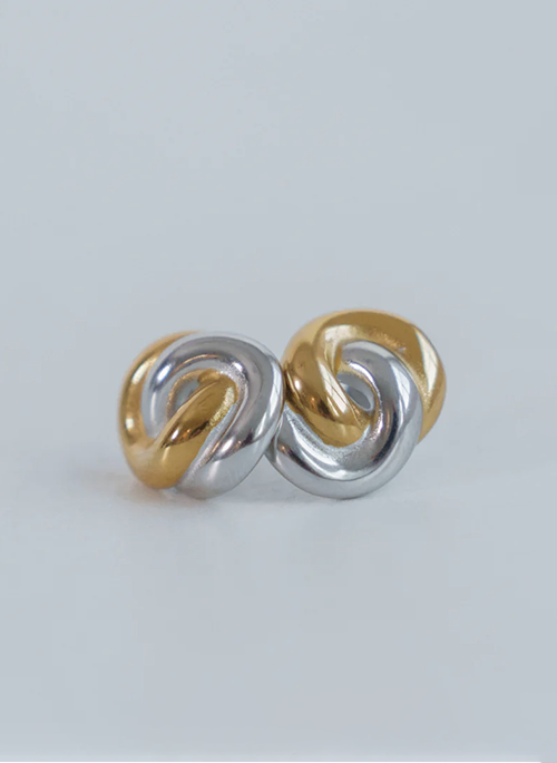 Interlock Earrings