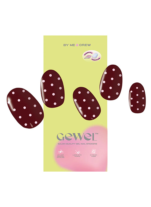 After-Hours Polka Date Nails