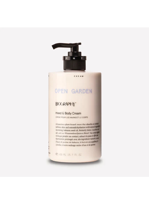  Open Garden Cream