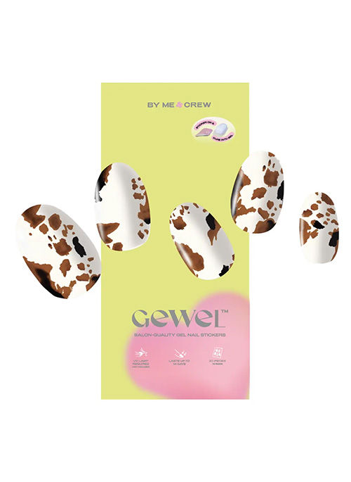 Cowhide Chic Nails
