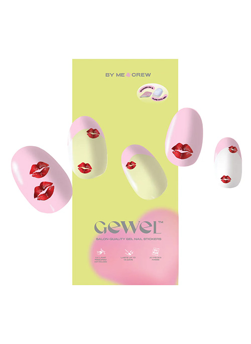 Sealed With A Kiss (French Tip) Nails