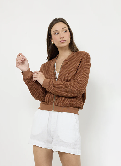 Eighties Bomber Jacket