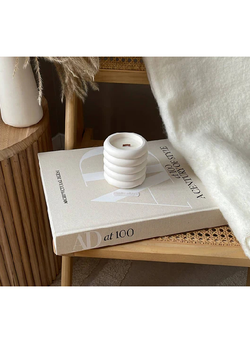  Rose Peony Wick Candle