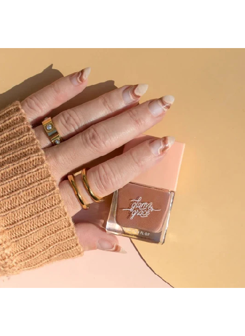 Honey Bunch Nail Polish