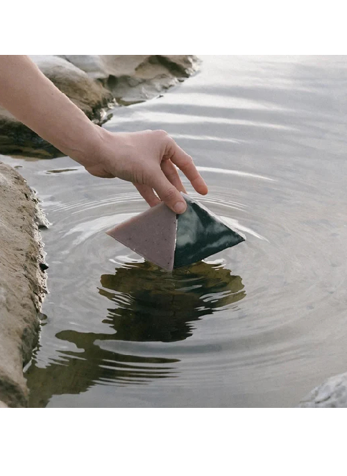 Milford Triangle Soap
