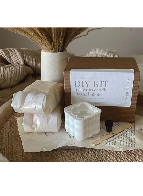 Classic Bubble Candle Kit