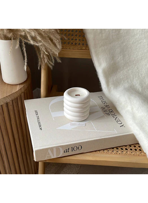  Citrus + Sage Candle Jar