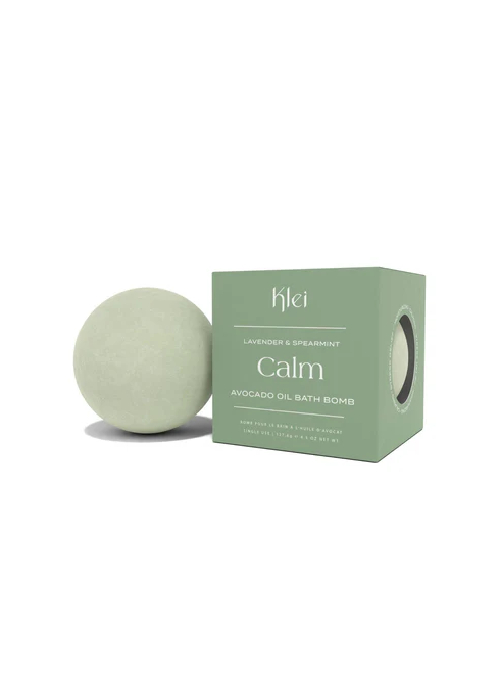 Lavender + Spearmint BathBomb