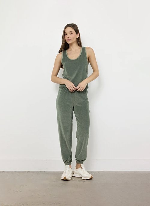 Velour Sweatpants
