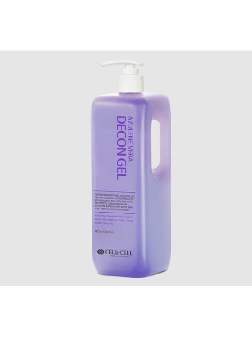  Azulene Vera Decon Gel