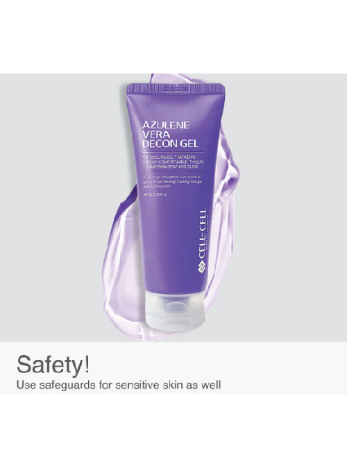 Azulene Vera Decon Gel