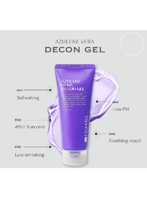 Azulene Vera Decon Gel
