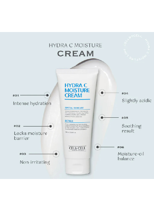 Hydra C Moisturizer Cream