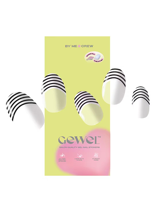Twisted French Tip Nails