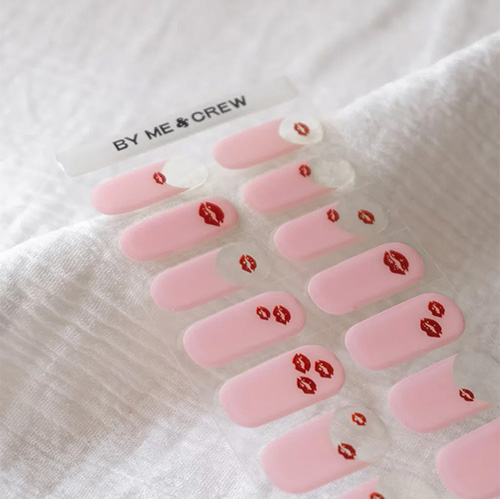 Sealed With A Kiss (French Tip) Nails